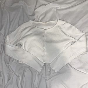 Brandy Melville white sweater